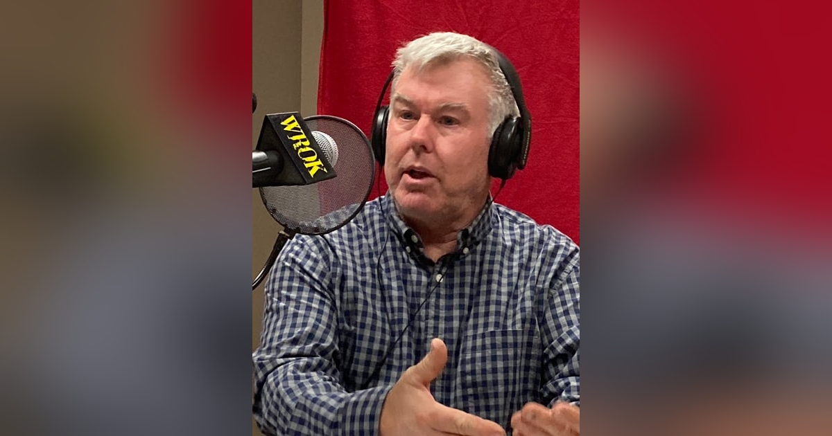 S1 E5 Roger Peters with Steve Summers – Current WROK and WZOK radio announcer. S1 E5 Roger Peters with Steve Summers – Current WROK and WZOK radio announcer.