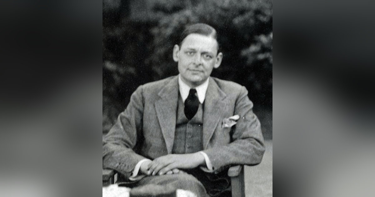 467 TS Eliot and The Waste Land (with Jed Rasula) 467 TS Eliot and The Waste Land (with Jed Rasula)