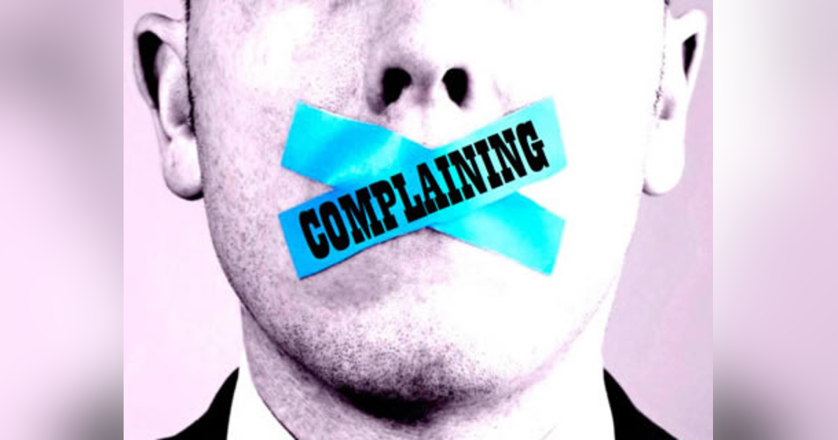 The Surprising Danger of Complaining and Grumbling. #35 Reading Exodus 16 The Surprising Danger of Complaining and Grumbling. #35 Reading Exodus 16