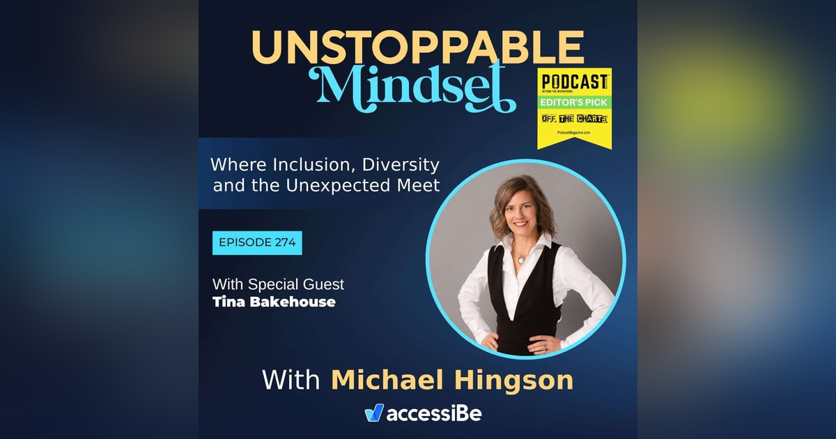 Episode 274 – Unstoppable Holistic Communication Consultant and Coach with Tina Bakehouse Episode 274 – Unstoppable Holistic Communication Consultant and Coach with Tina Bakehouse