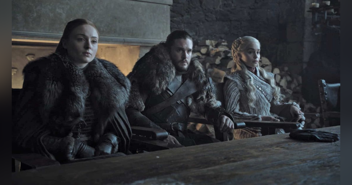 TV Zone Podcast Game of Thrones 8X01 Winterfell TV Zone Podcast Game of Thrones 8X01 Winterfell
