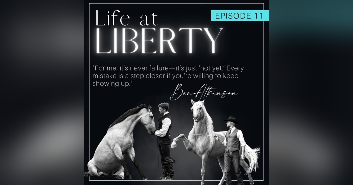 Foundations in Freedom: Dan James and Ben Atkinson on Liberty, Setbacks, and Breakthroughs Foundations in Freedom: Dan James and Ben Atkinson on Liberty, Setbacks, and Breakthroughs