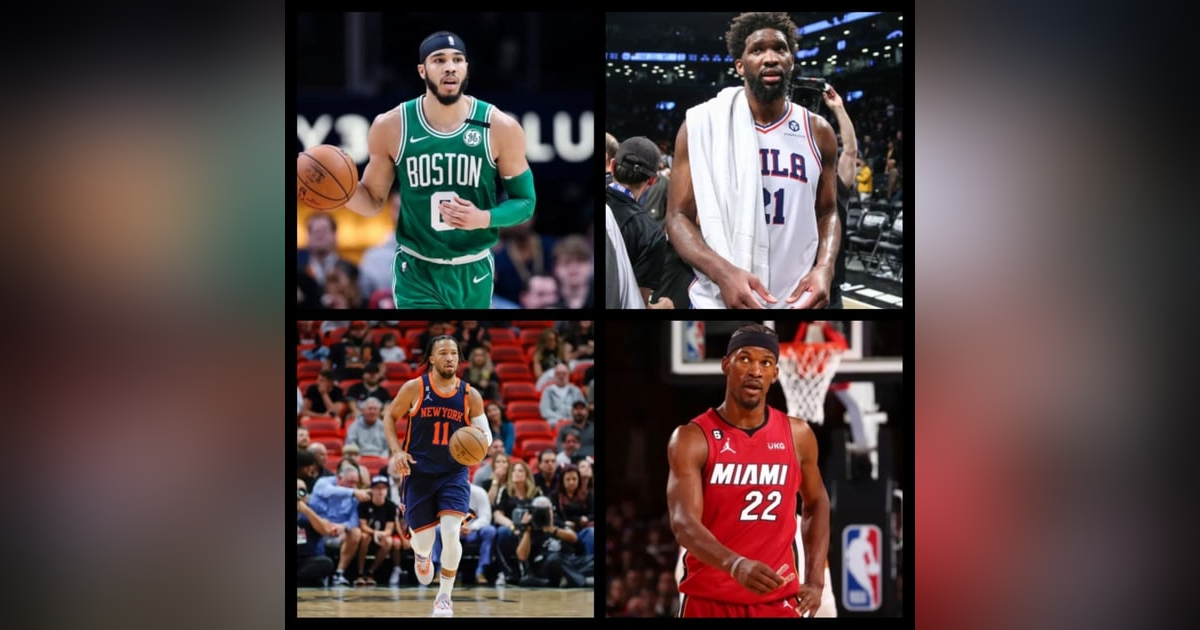 All Things Basketball with GD - 2022-23 Season, East First Round Recap and Conference Semifinals Preview All Things Basketball with GD - 2022-23 Season, East First Round Recap and Conference Semifinals Preview