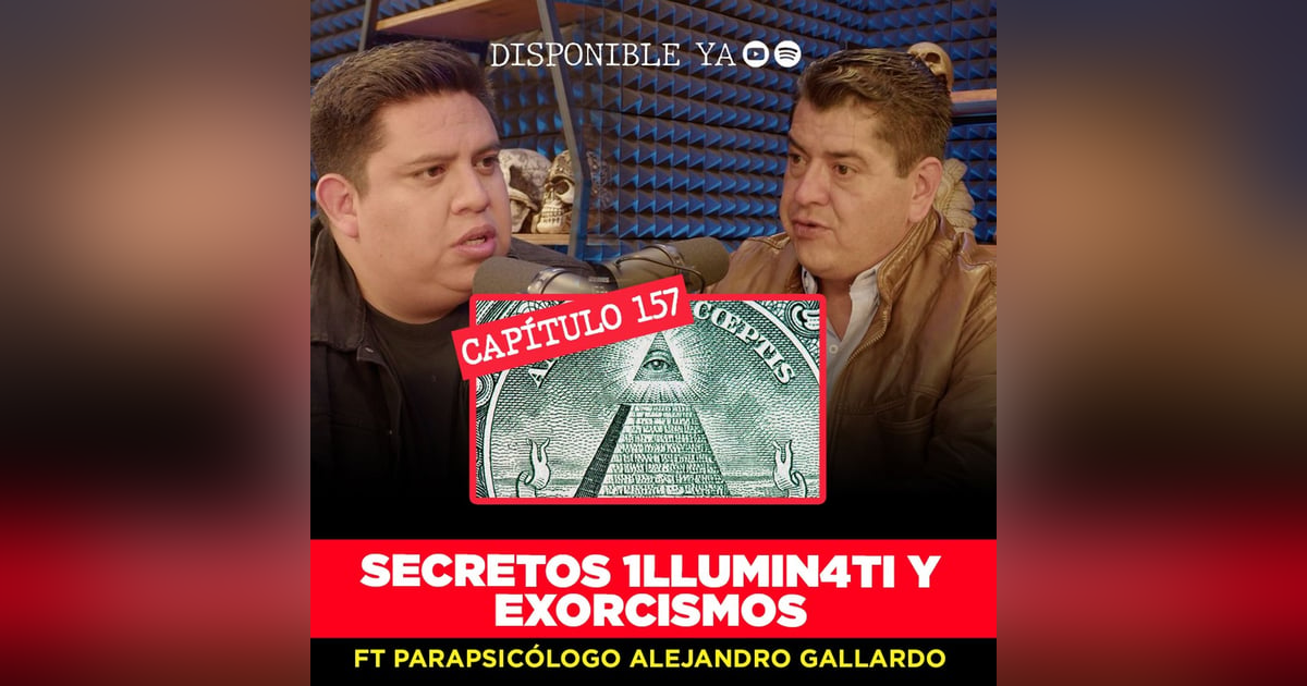 Secretos de la Elite y Exorcismos: Revelaciones con el Parapsicólogo Alejandro Gallardo Secretos de la Elite y Exorcismos: Revelaciones con el Parapsicólogo Alejandro Gallardo
