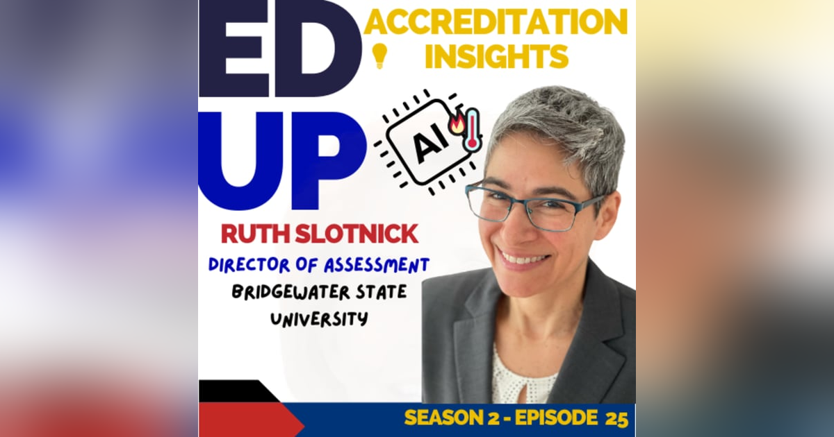 25. Molding the Future: Integrating Generative AI and Creativity in Educational Assessment with Ruth Slotnick 25. Molding the Future: Integrating Generative AI and Creativity in Educational Assessment with Ruth Slotnick