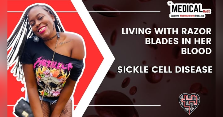 image for Living With Razor Blades in Her Blood: A Firsthand Account of Battling Sickle Cell Disease