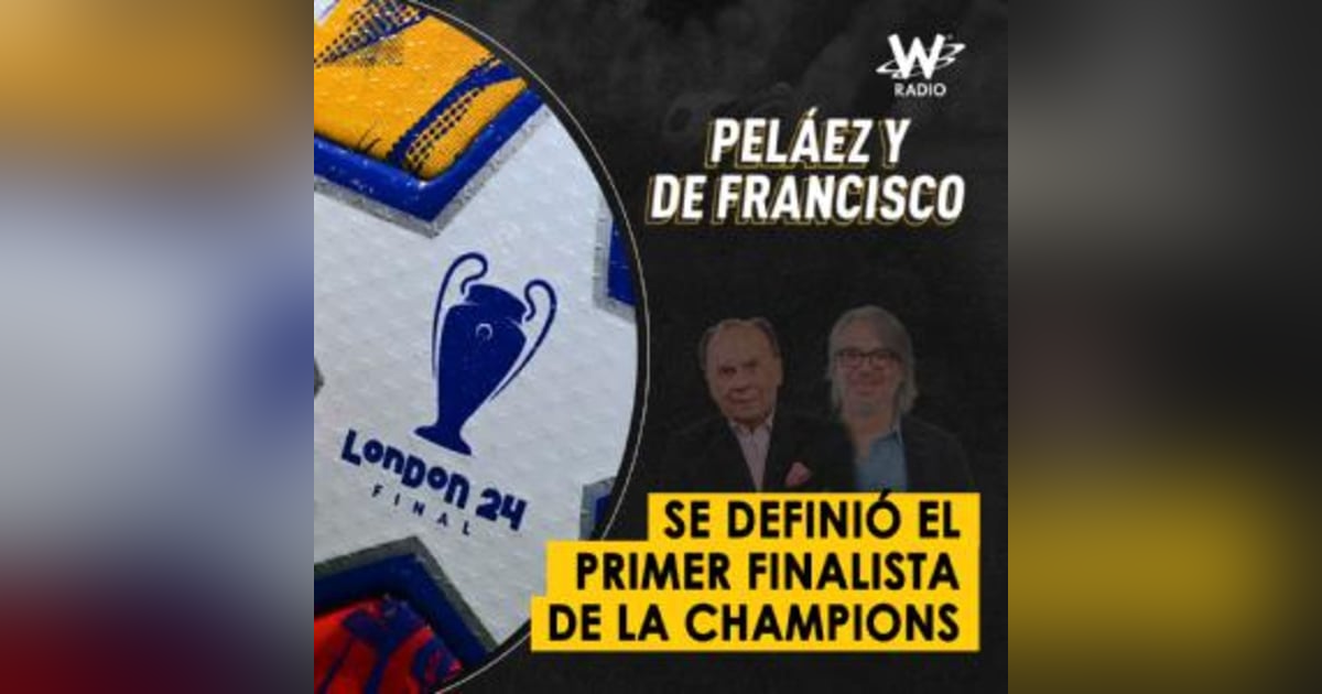 Se definió el primer finalista de la Champions Se definió el primer finalista de la Champions