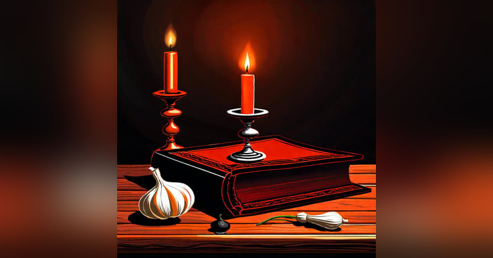 image for Afraid of Vampires