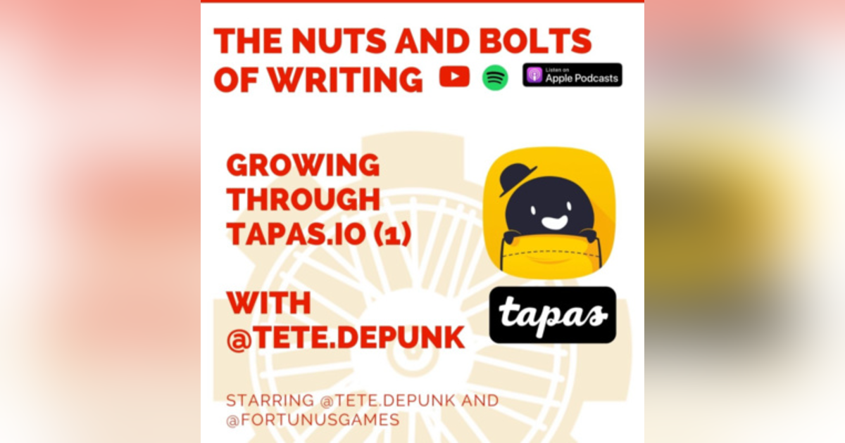 EP 96.5: NaNoWriMo 2021 Special - Growing Through Tapas.io (1) - Tete.Depunk EP 96.5: NaNoWriMo 2021 Special - Growing Through Tapas.io (1) - Tete.Depunk