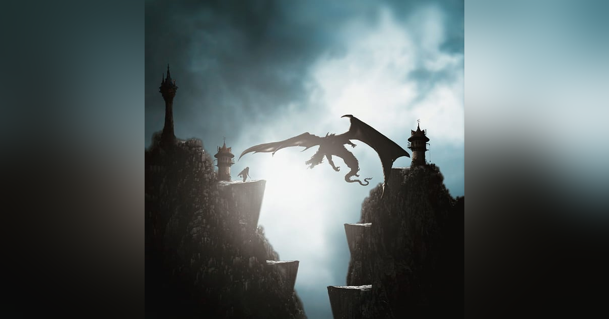 Historias de Miedo Febrero 10 de 2025 UN DRAGON Historias de Miedo Febrero 10 de 2025 UN DRAGON