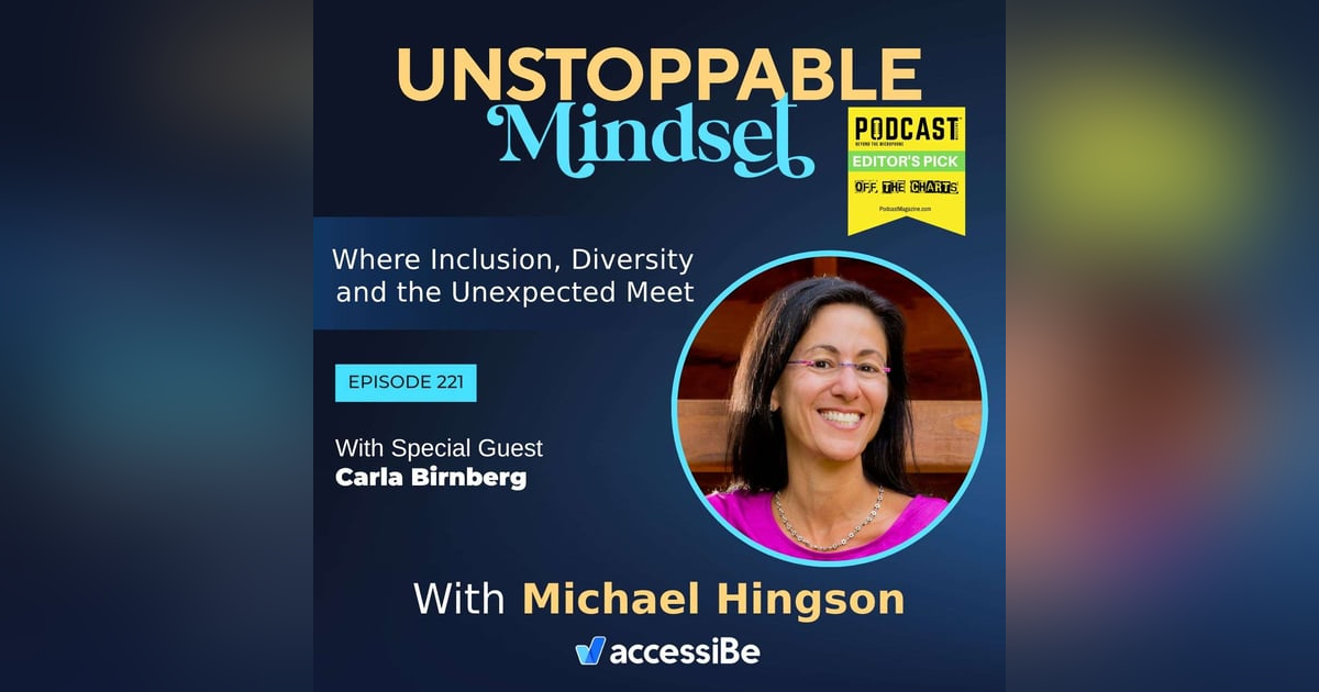 Episode 221 – Unstoppable Upili Program Leader with Carla Birnberg Episode 221 – Unstoppable Upili Program Leader with Carla Birnberg