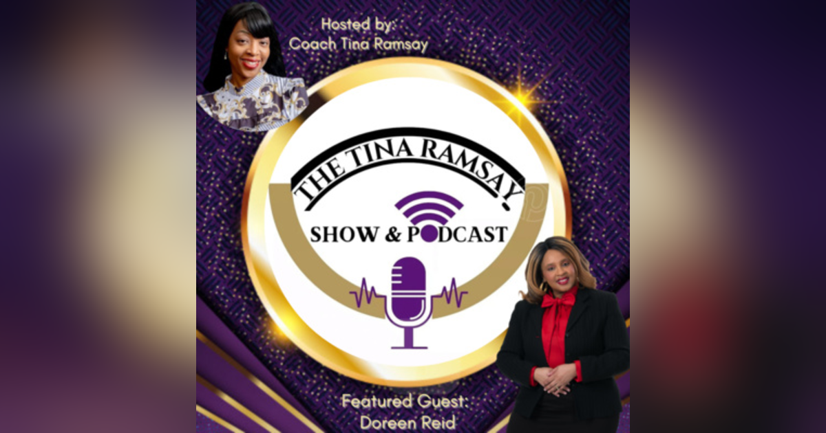 Ep 92: Doreen Reid builder of Women Confidence Ep 92: Doreen Reid builder of Women Confidence