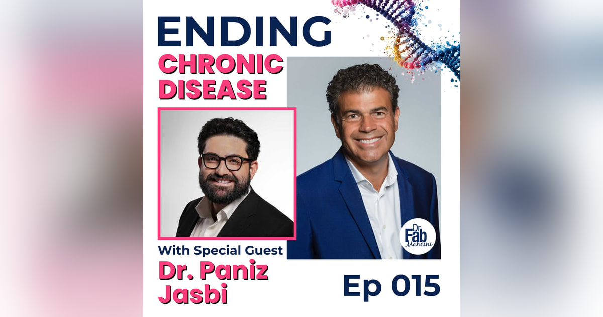 The Science of Metabolism with Dr. Paniz Jasbi | 015 The Science of Metabolism with Dr. Paniz Jasbi | 015