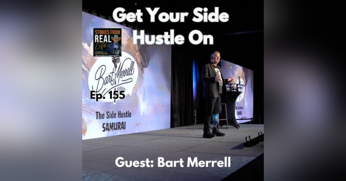 Ep. 155 - Unlocking Your Side Hustle Potential Ep. 155 - Unlocking Your Side Hustle Potential