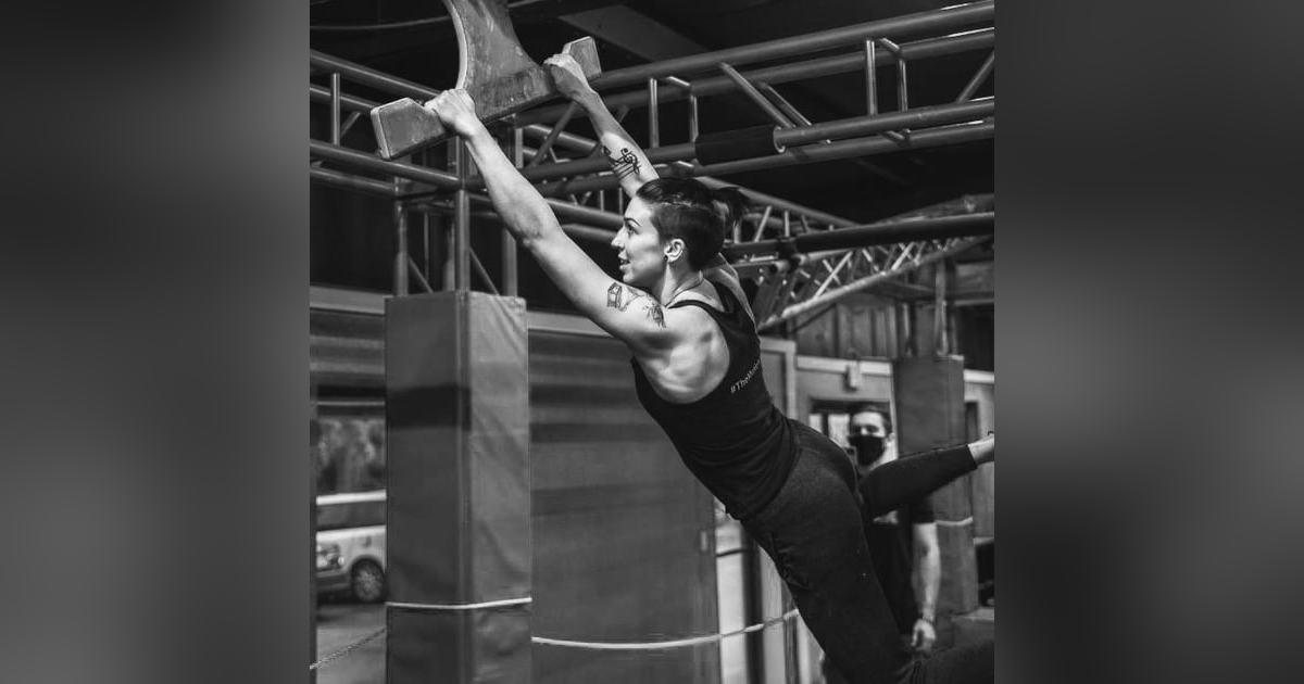 Megan Budway: Opera- Singing Music Ninja Rookie on American Ninja Warrior Megan Budway: Opera- Singing Music Ninja Rookie on American Ninja Warrior