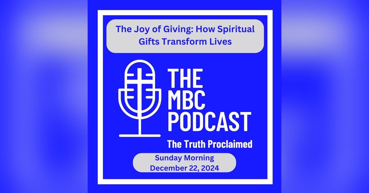 The Joy of Giving: How Spiritual Gifts Transform Lives The Joy of Giving: How Spiritual Gifts Transform Lives