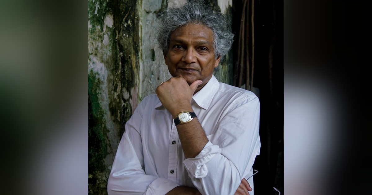 Romesh Gunesekera on reading and evaluating for the International Booker Prize-2024) Romesh Gunesekera on reading and evaluating for the International Booker Prize-2024)