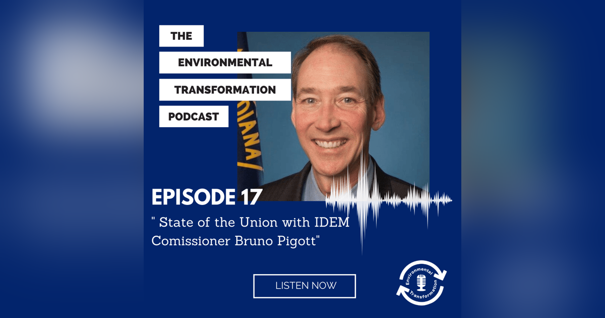 The State of the Union with the IDEM’s Commissioner Bruno Pigott, Episode 2 The State of the Union with the IDEM’s Commissioner Bruno Pigott, Episode 2