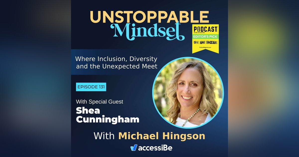 Episode 131 – Unstoppable Sustainability Director with Shea Cunningham Episode 131 – Unstoppable Sustainability Director with Shea Cunningham