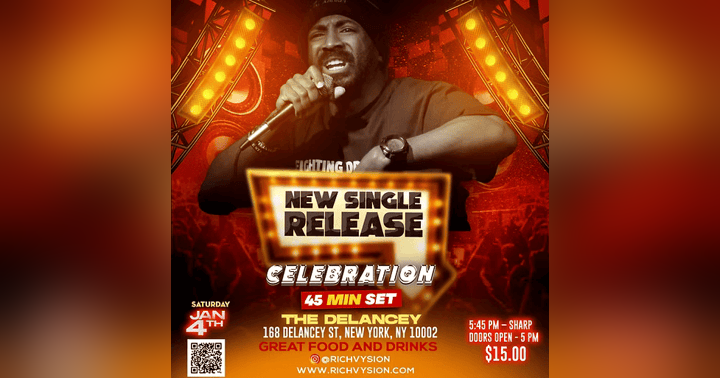 image for From Victim to Victor: Rich Vysion’s Journey of Resilience and Redemption