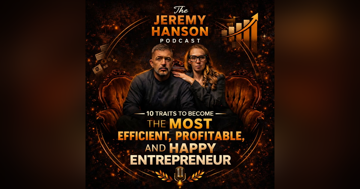 157 - "10 Traits to Become the Most Efficient, Profitable, and Happy Entrepreneur" 157 - "10 Traits to Become the Most Efficient, Profitable, and Happy Entrepreneur"