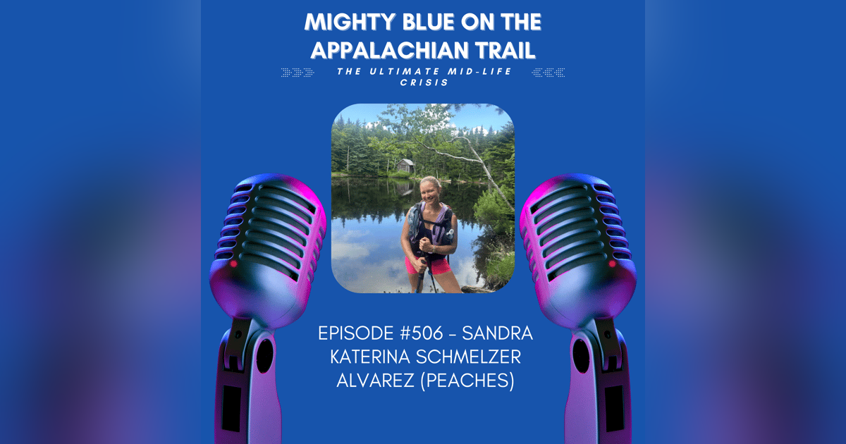 Episode #506 - Sandra Katerina Schmelzer Alvarez (Peaches) Episode #506 - Sandra Katerina Schmelzer Alvarez (Peaches)