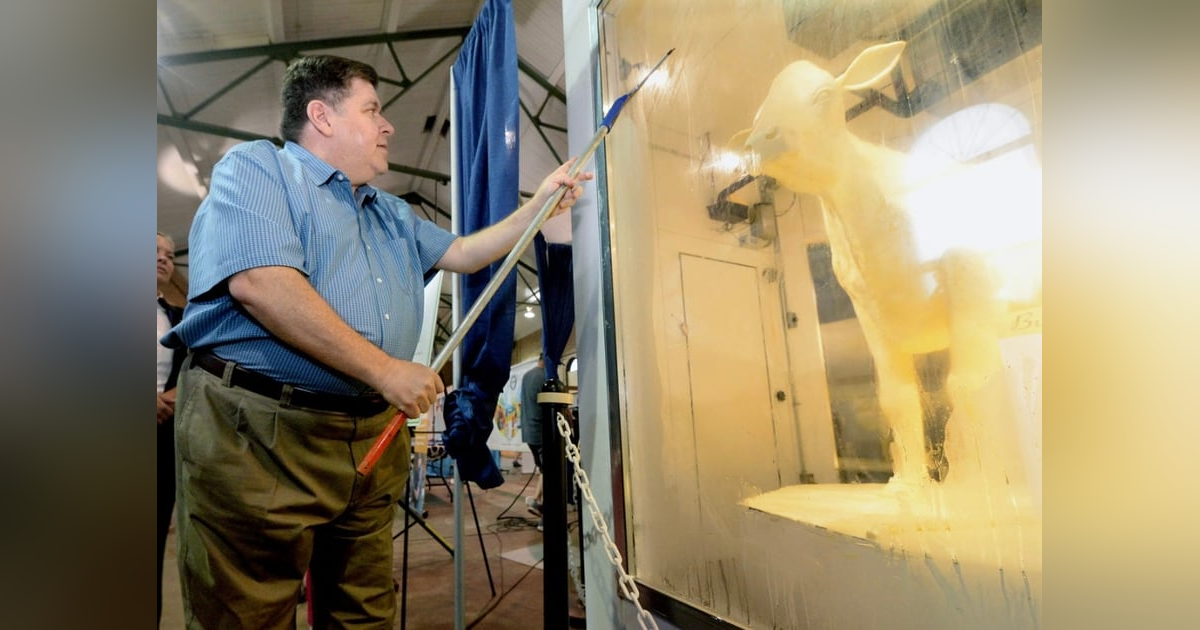 Oh, What a Week--Meet The Butter Cow, Texas! Oh, What a Week--Meet The Butter Cow, Texas!
