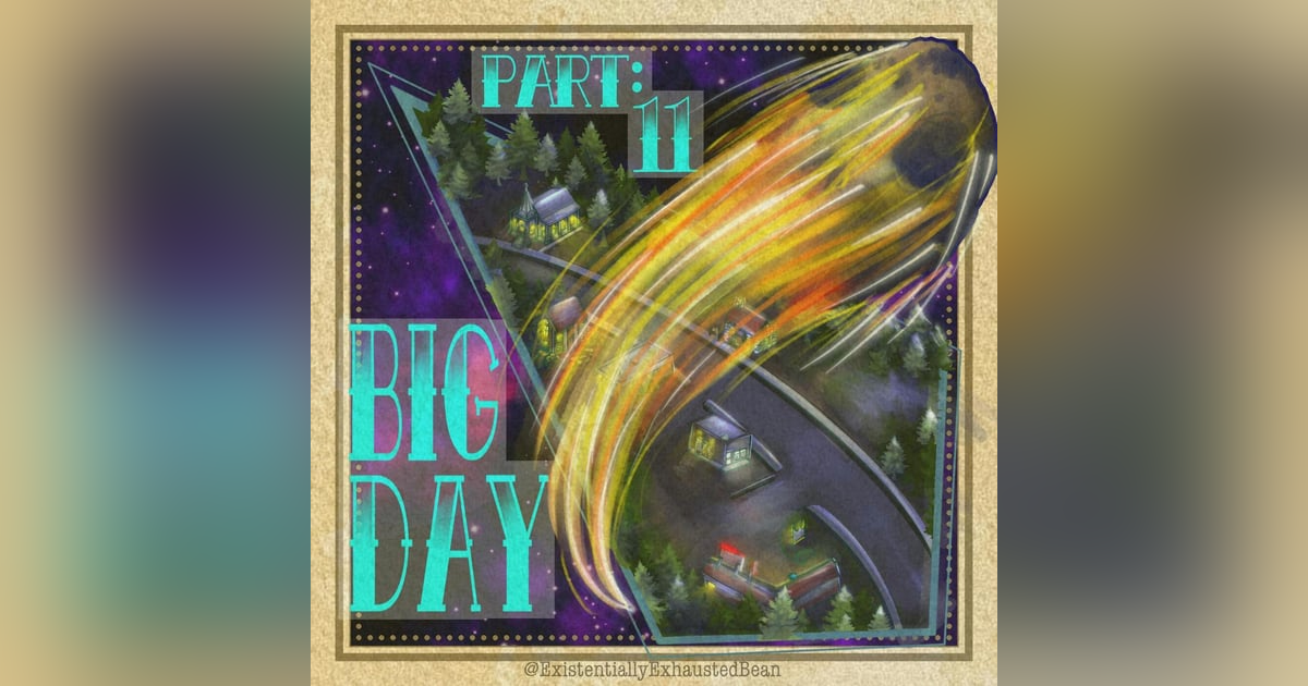 Welcome to the Horizon Part 11: Big Day Welcome to the Horizon Part 11: Big Day