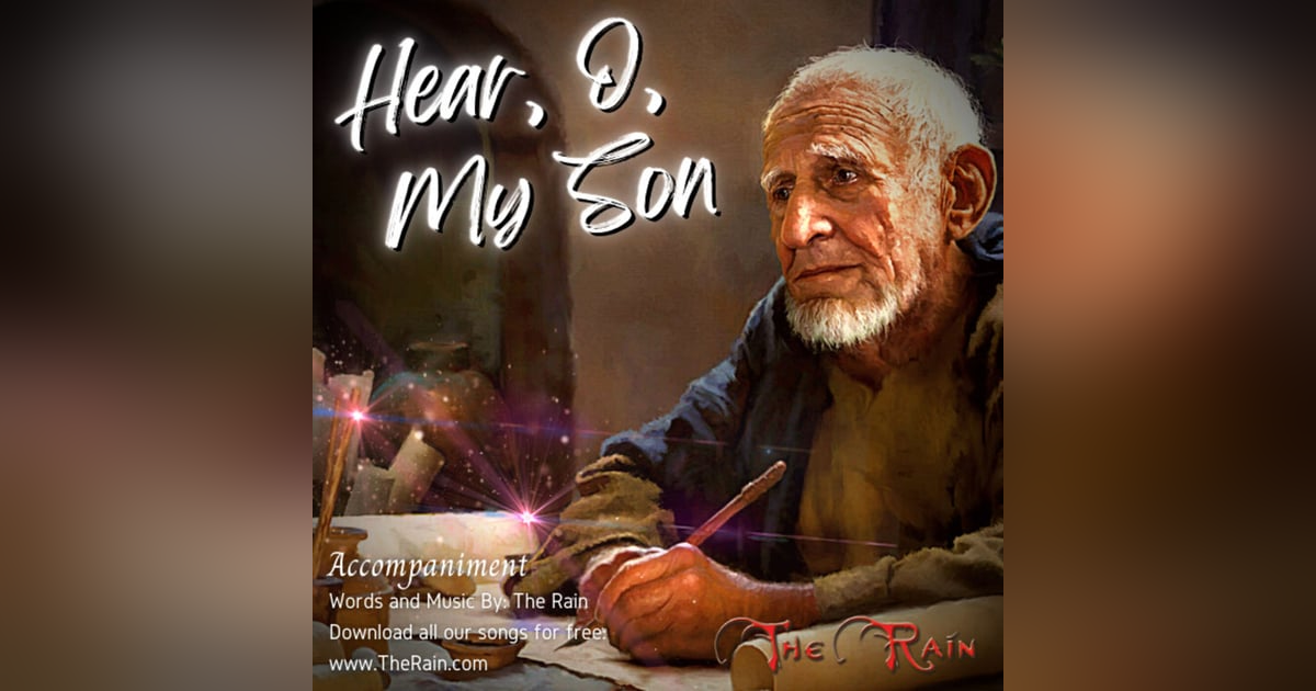 Hear O My Son - Accompaniment Version Hear O My Son - Accompaniment Version