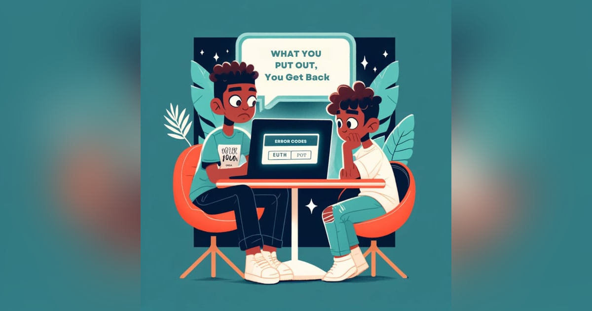Season 2, Episode 35: What You Put Out, You Get Back: Rewriting Your Emotional Code Season 2, Episode 35: What You Put Out, You Get Back: Rewriting Your Emotional Code