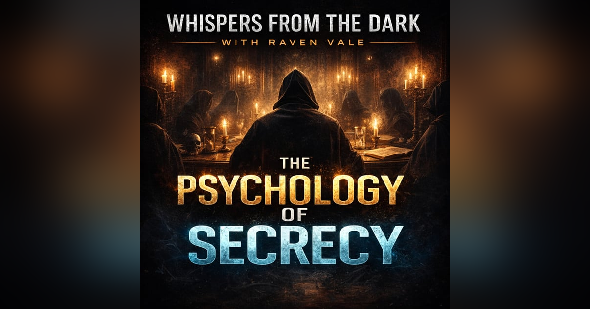 The Psychology of Secrecy — Why Hidden Groups Always Rise to Power The Psychology of Secrecy — Why Hidden Groups Always Rise to Power