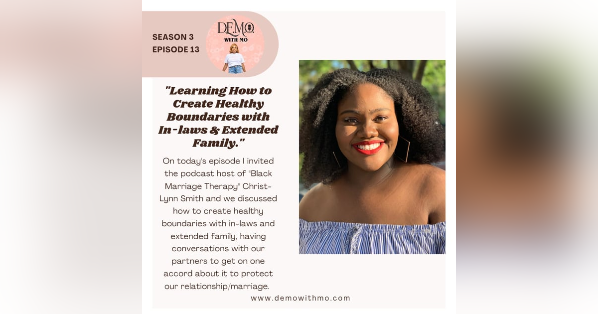 Learning How to Create Healthy Boundaries with In-laws & Extended Family Learning How to Create Healthy Boundaries with In-laws & Extended Family