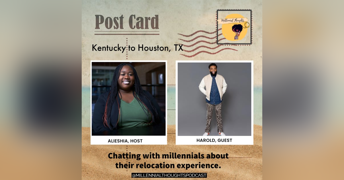 Moving to Houston ft. Harold Moving to Houston ft. Harold