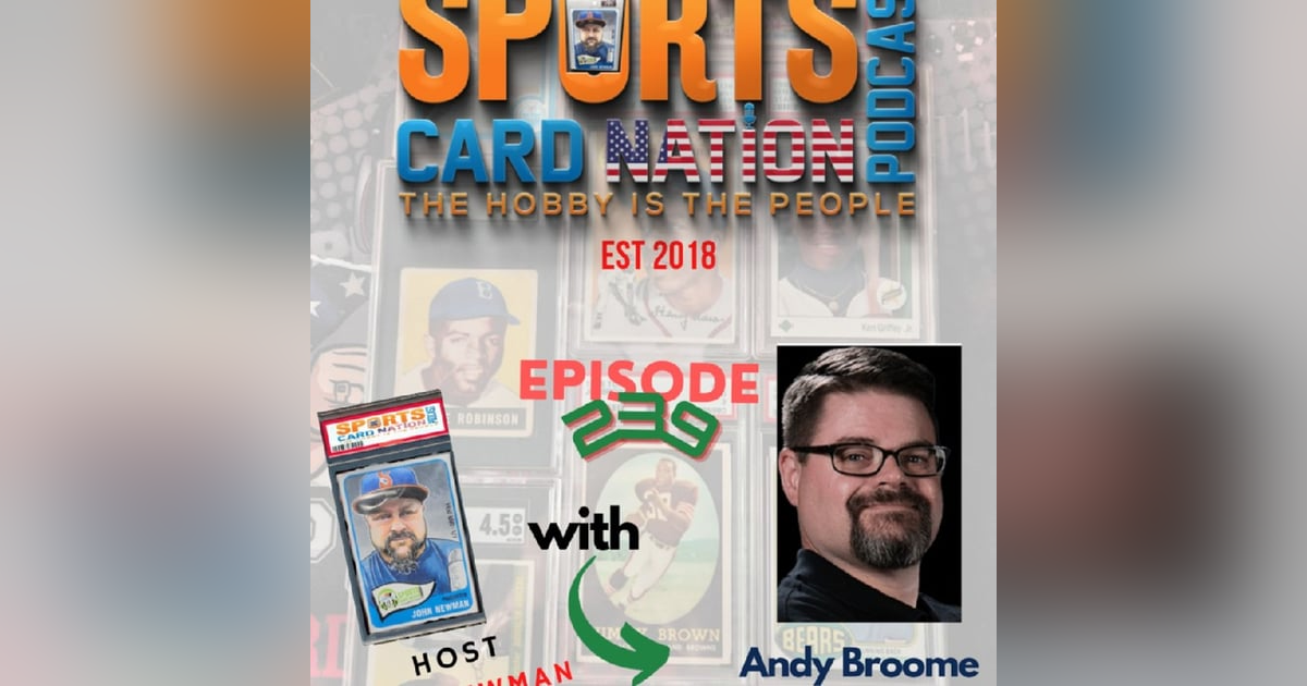 Ep.239 w/ Andy Broome of CCG "The Grading space is changing" Ep.239 w/ Andy Broome of CCG "The Grading space is changing"