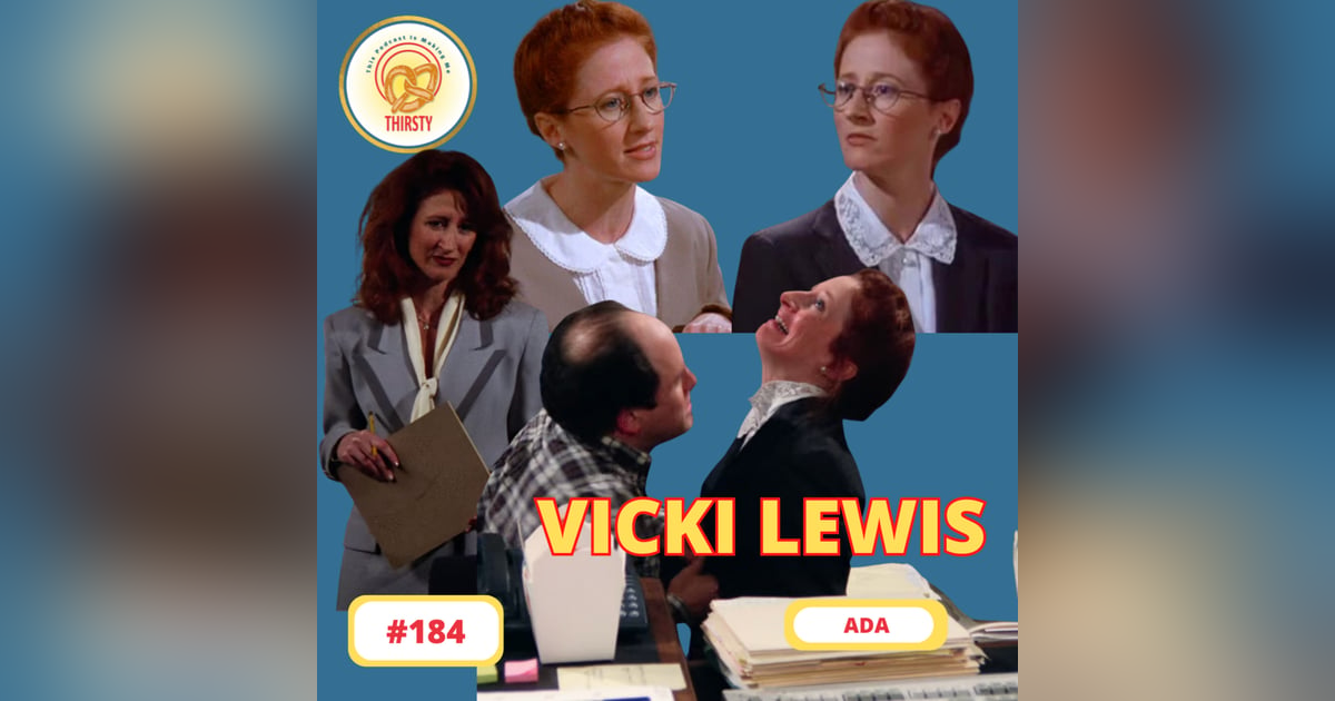 Seinfeld Podcast | Vicki Lewis | Ada | 184 Seinfeld Podcast | Vicki Lewis | Ada | 184