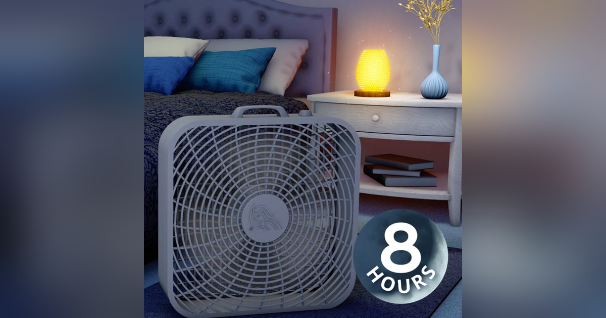 Box Fan White Noise | 8 Hour Relaxing Sleep Sounds Box Fan White Noise | 8 Hour Relaxing Sleep Sounds