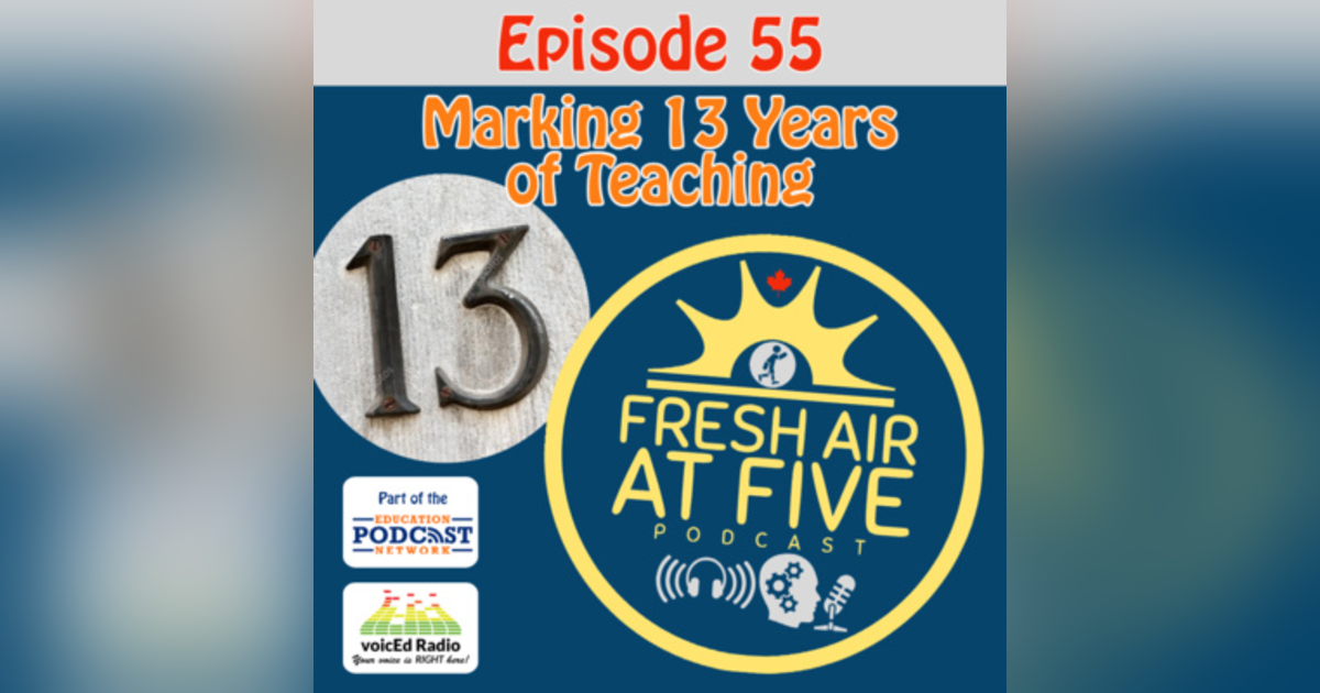 Marking 13 Years of Teaching - FAAF55 Marking 13 Years of Teaching - FAAF55