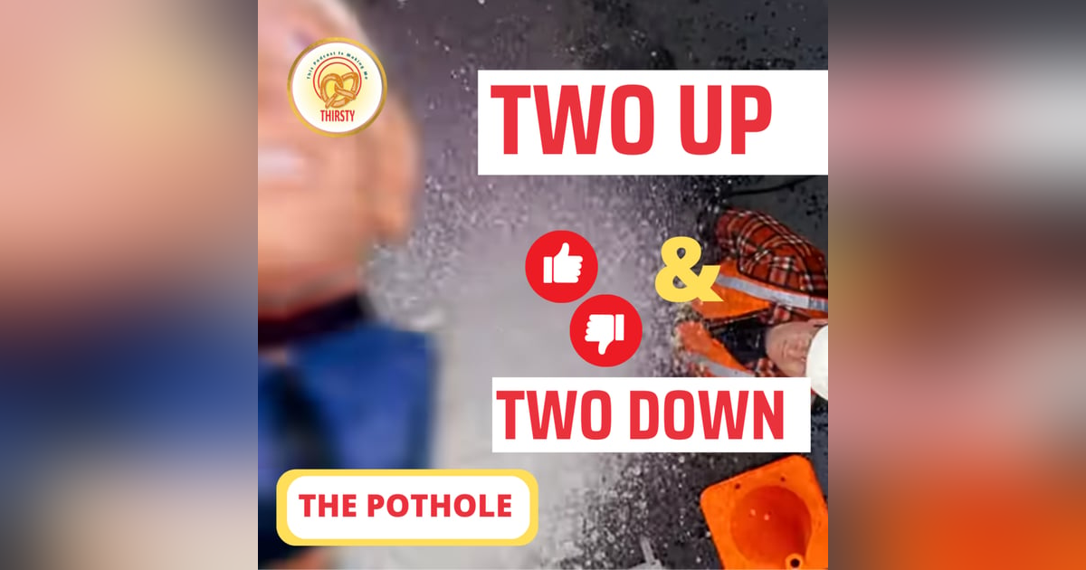 Seinfeld Podcast | Two Up and Two Down | The Pothole Seinfeld Podcast | Two Up and Two Down | The Pothole