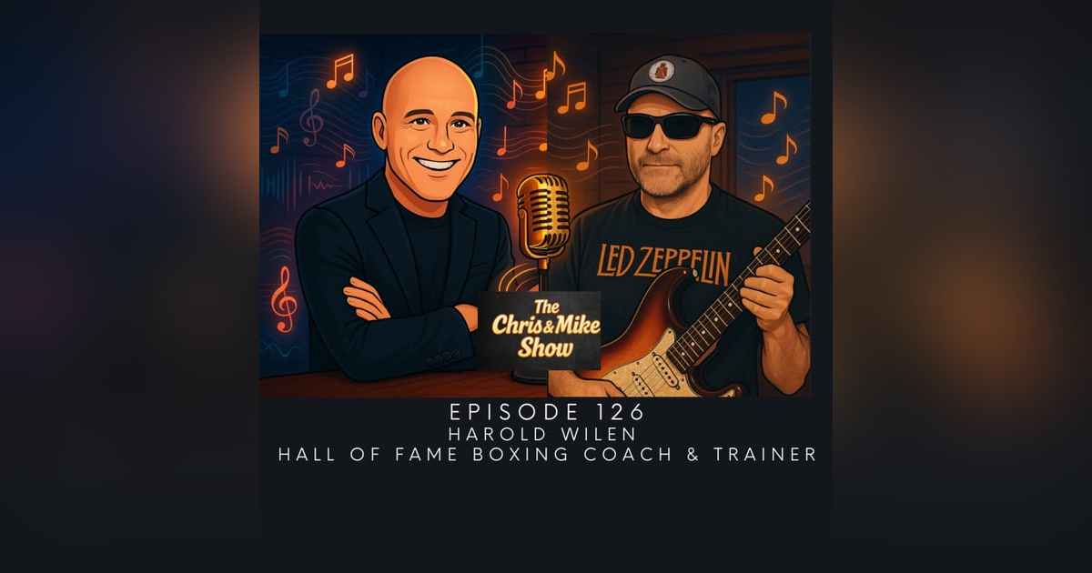 #126 - Harold Wilen - Hall of Fame Boxing Trainer #126 - Harold Wilen - Hall of Fame Boxing Trainer