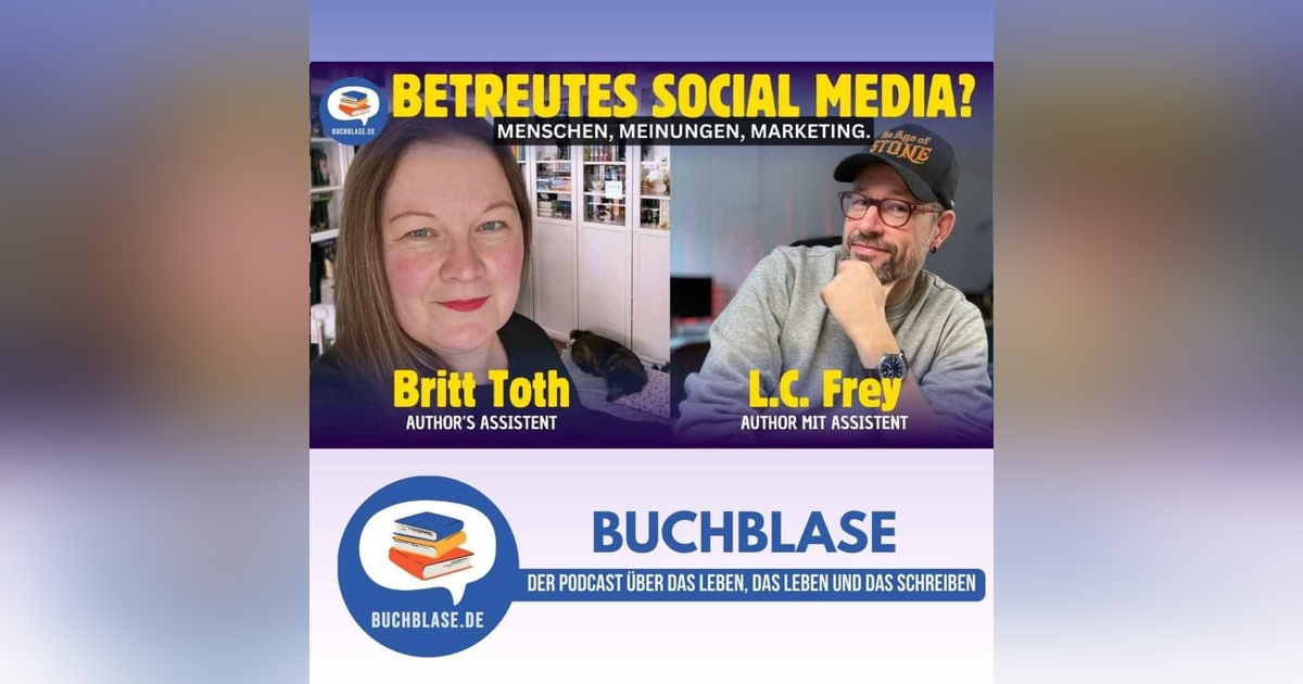 E48 Britt Toth: #autorenmarketing #bücher #lesen #youngadult #newadult #socialmediamarketing E48 Britt Toth: #autorenmarketing #bücher #lesen #youngadult #newadult #socialmediamarketing