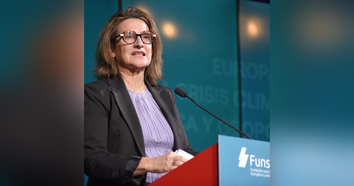 Las Noticias de La Mañana: Todas las explicaciones que tiene que dar Teresa Ribera Las Noticias de La Mañana: Todas las explicaciones que tiene que dar Teresa Ribera