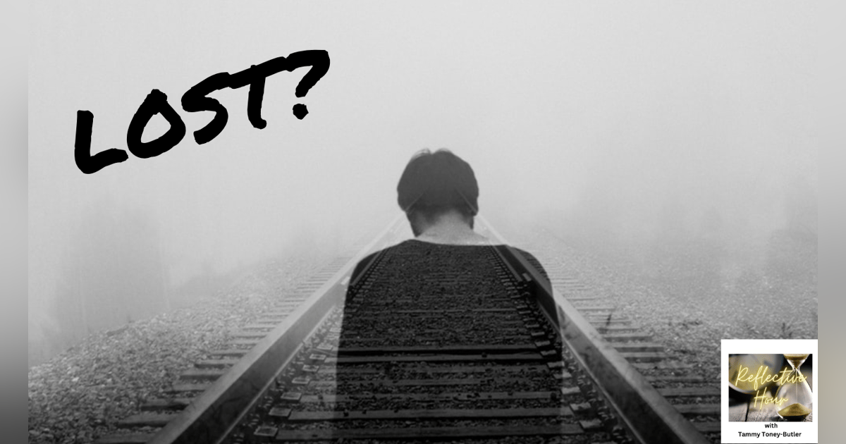 Lost? Lost?