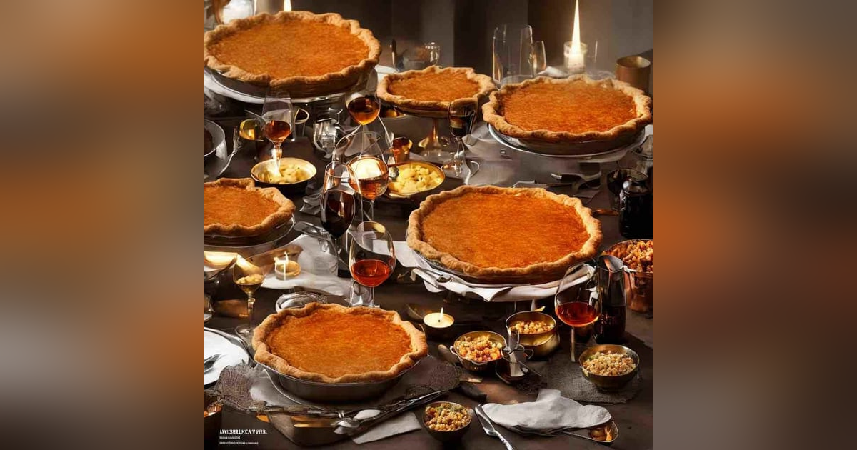 Thanksgiving Pie and Wine Pairings Thanksgiving Pie and Wine Pairings