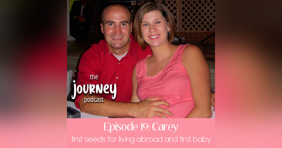 19: Carey - CPA exam, first seed for living abroad & first baby 19: Carey - CPA exam, first seed for living abroad & first baby