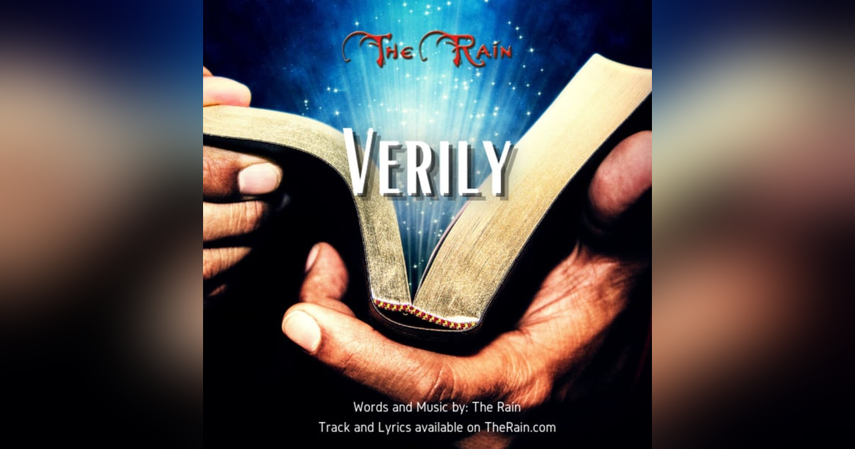 Verily Verily