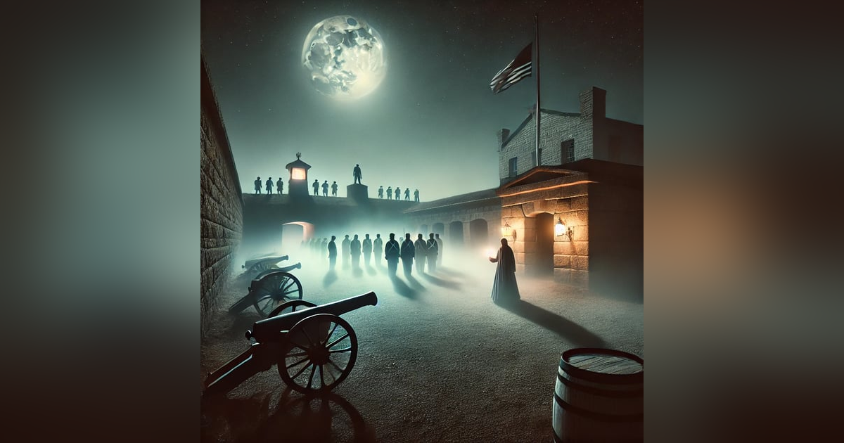 The Phantom Soldiers of Fort Leavenworth - The Shadow Frequency The Phantom Soldiers of Fort Leavenworth - The Shadow Frequency