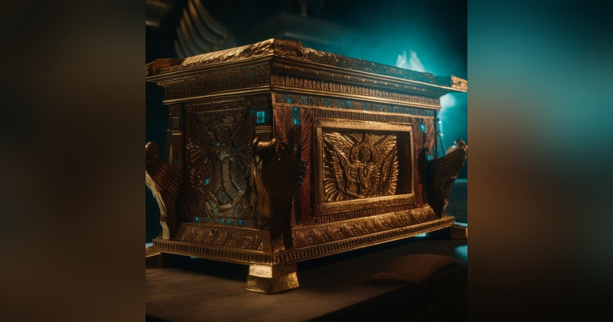 The Mysterious Arc of The Covenant The Mysterious Arc of The Covenant