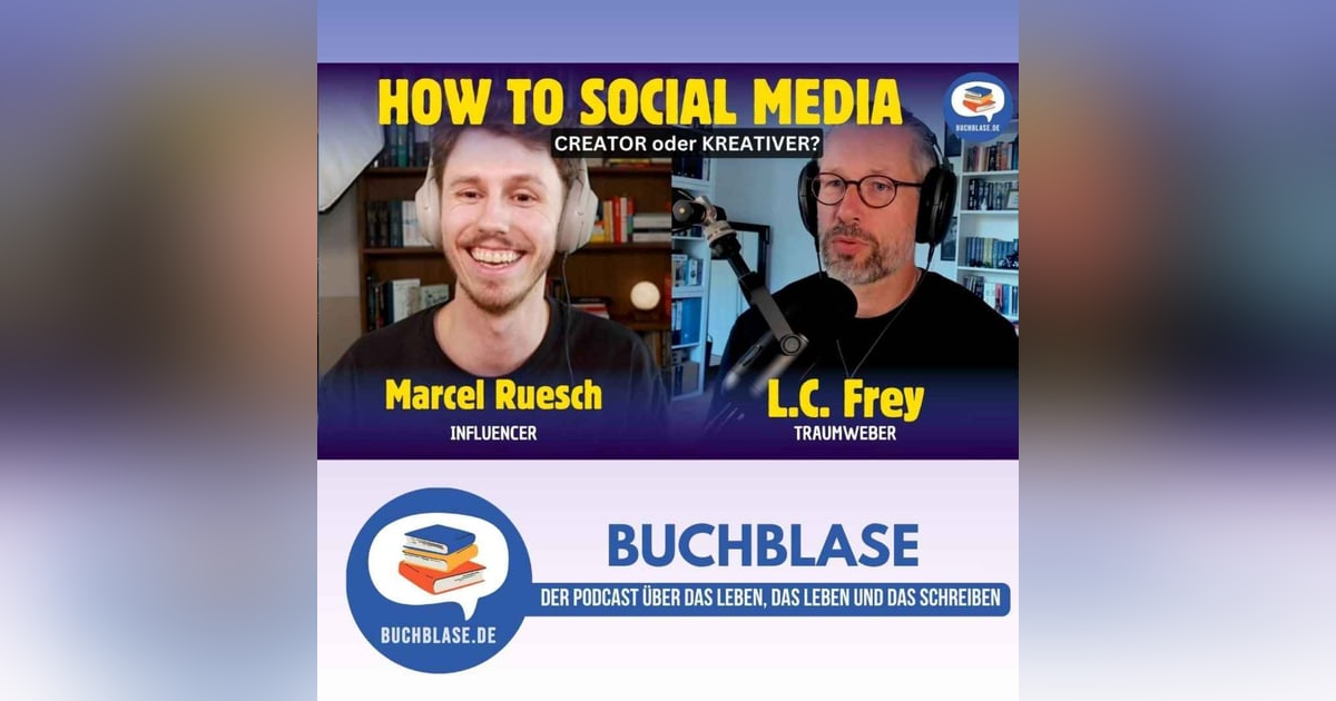 E50 Marcel Ruesch, Influencer: Der Autor der Zukunft: Creator oder Kreativer? E50 Marcel Ruesch, Influencer: Der Autor der Zukunft: Creator oder Kreativer?