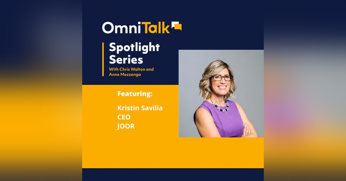 Spotlight Series | Digitizing Apparel Buying with Kristin Savilia, CEO JOOR Spotlight Series | Digitizing Apparel Buying with Kristin Savilia, CEO JOOR