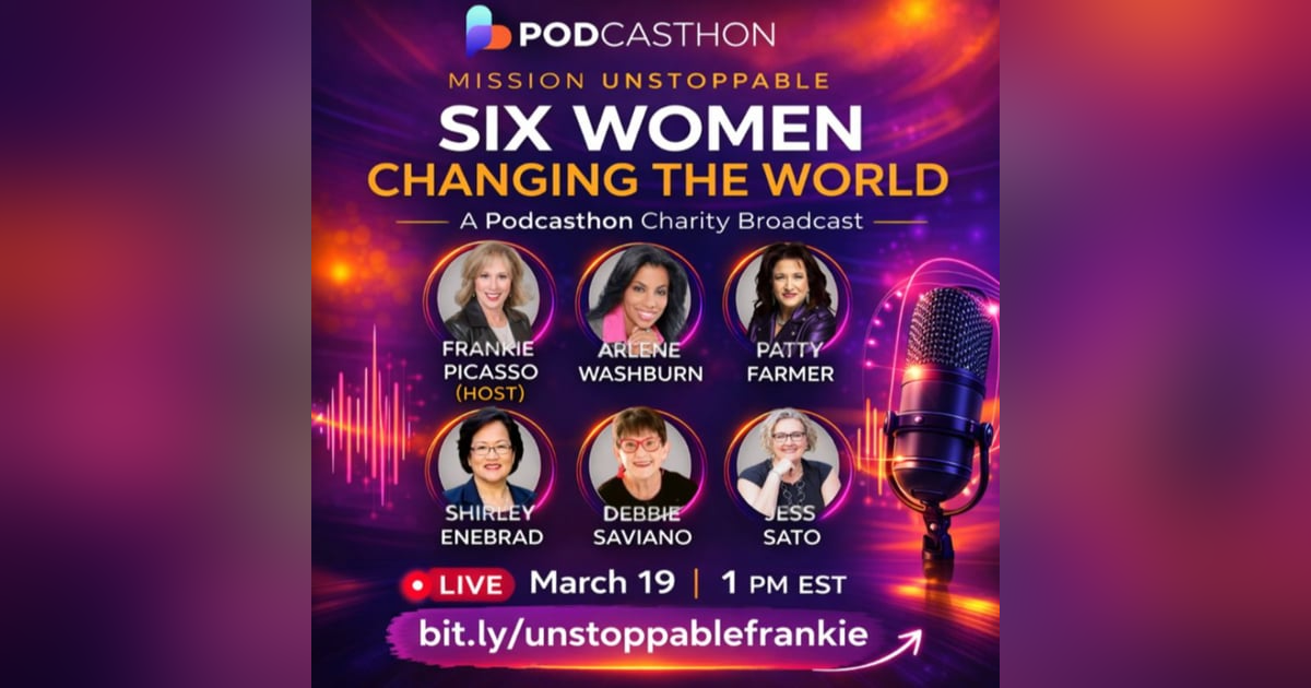 6 Women Changing the World | Podcasthon Special 6 Women Changing the World | Podcasthon Special